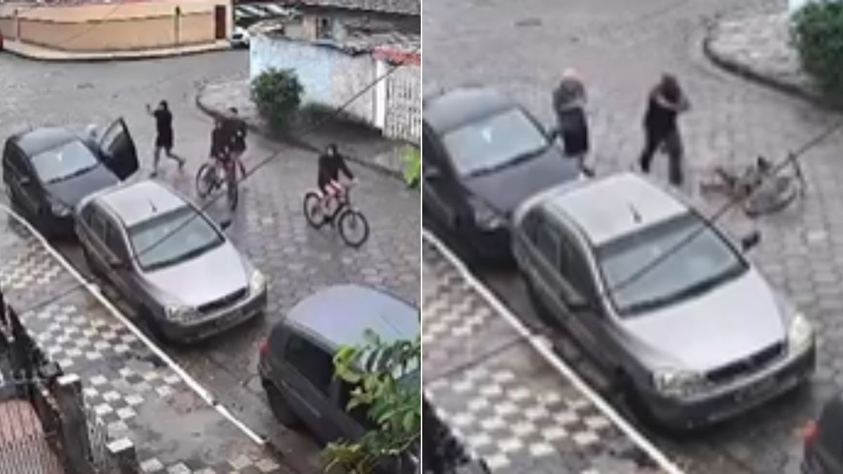 Homem reage e impede tentativa de assalto contra idoso em Cubatão