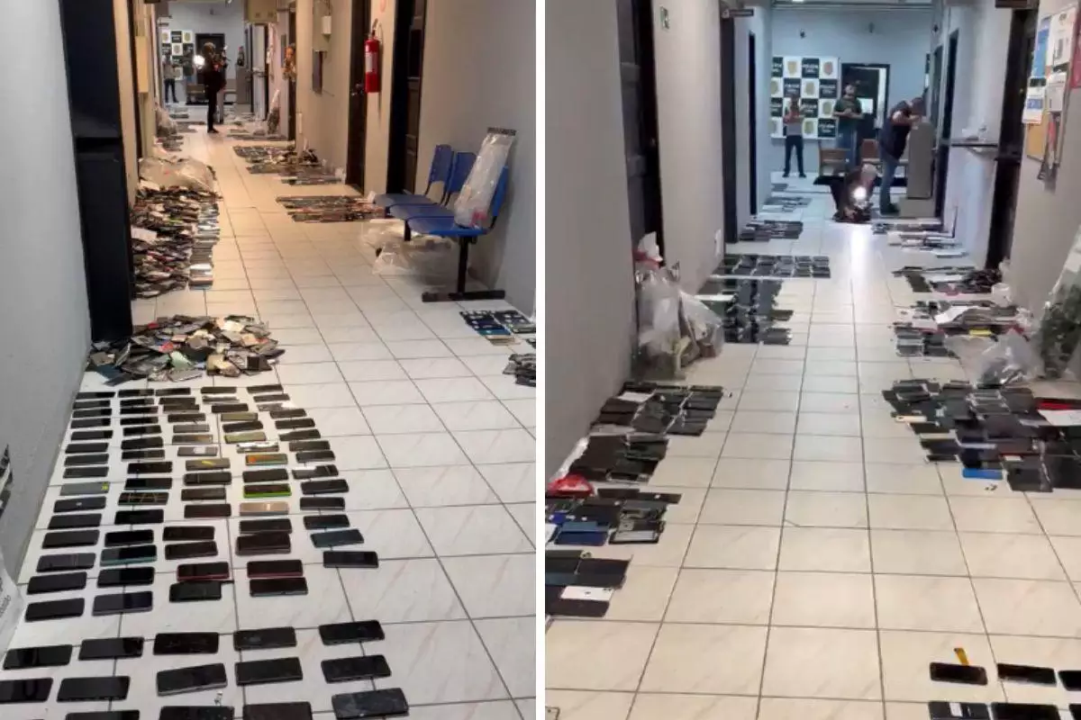 Cubatão, Santos, Guarujá e Bertioga têm cerca de 8 mil celulares apreendidos em operação