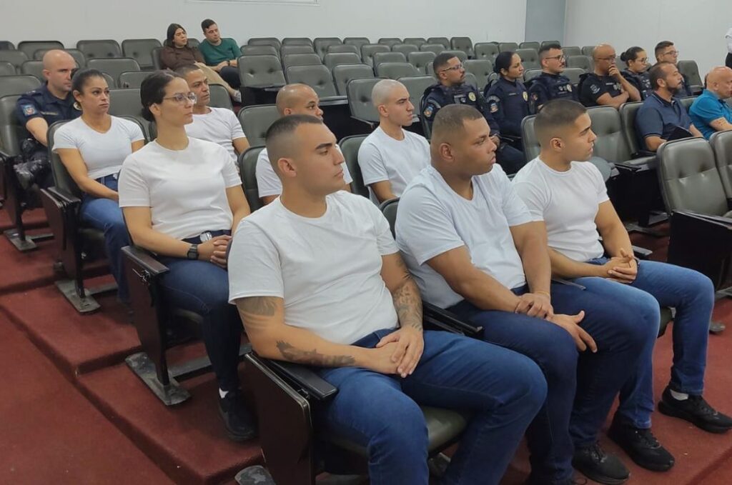 Cubatão inicia formação de nova turma da Guarda Civil Municipal