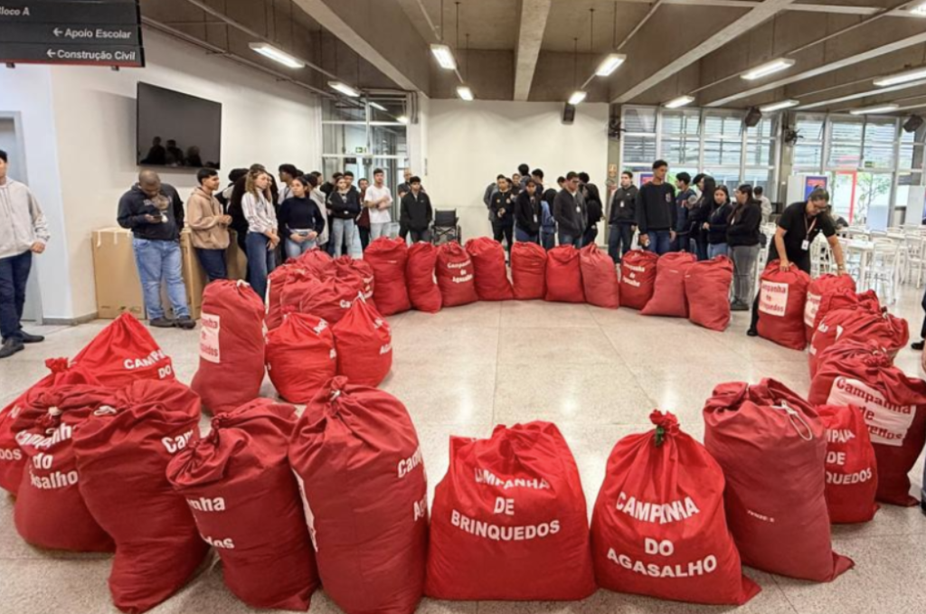 Cubatão arrecada mais de 20 mil peças na Campanha do Agasalho