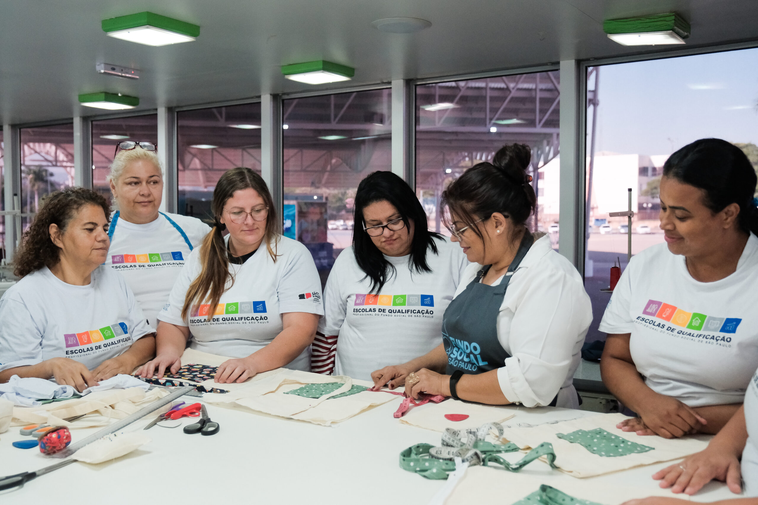 Cubatão recebe cursos gratuitos do programa Caminho da Capacitação no Parque Anilinas