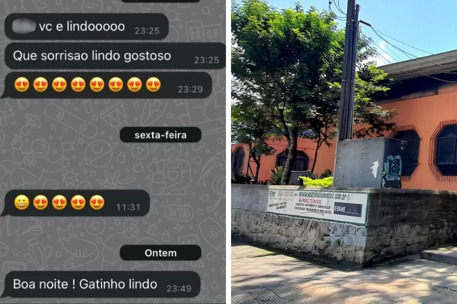 Ex-aluno acusa professor da Etec de Cubatão de assédio sexual