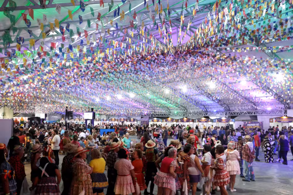 Vila Junina de Praia Grande terá atrações musicais, comidas típicas e diversão para toda a família