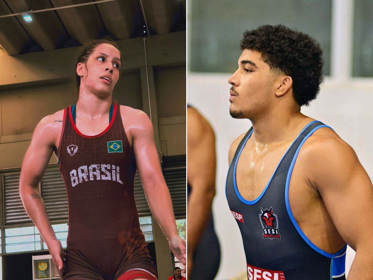Atletas de Cubatão conquistam dois bronzes no Pan-Americano de Wrestling