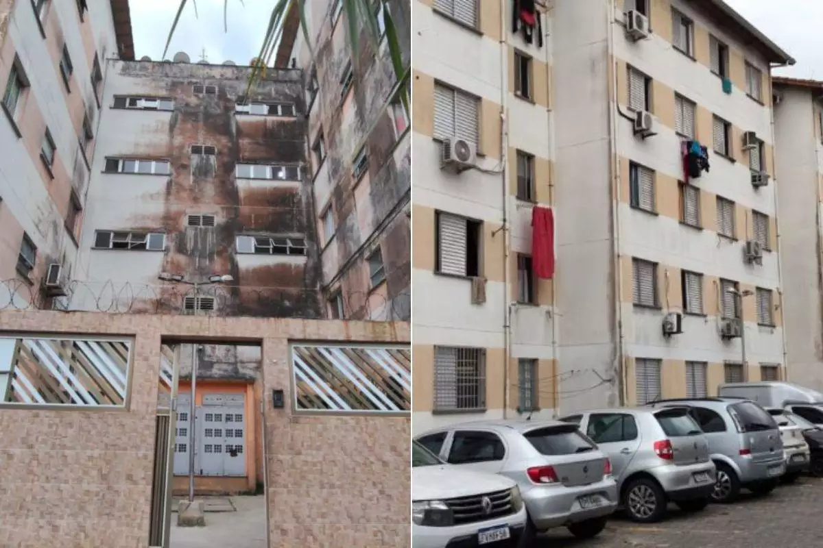 Moradores do Conjunto Imigrantes vivem risco em Cubatão