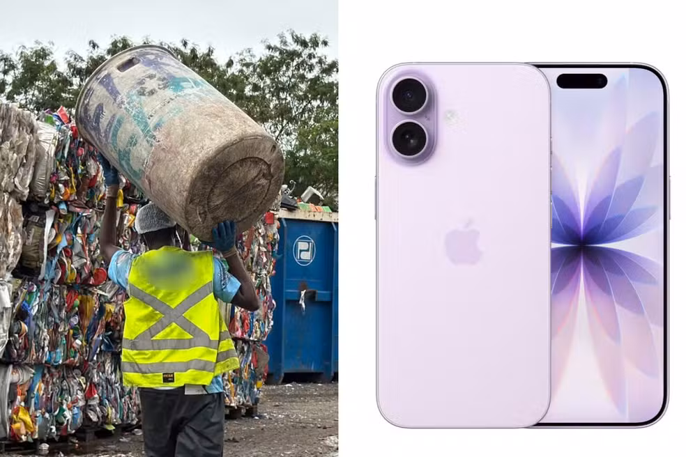 Cubatão troca recicláveis por cupons para sorteio de iPhone