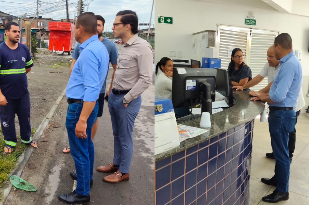Cubatão cobra cronograma da Sabesp para avançar com obras na Avenida Ferroviária