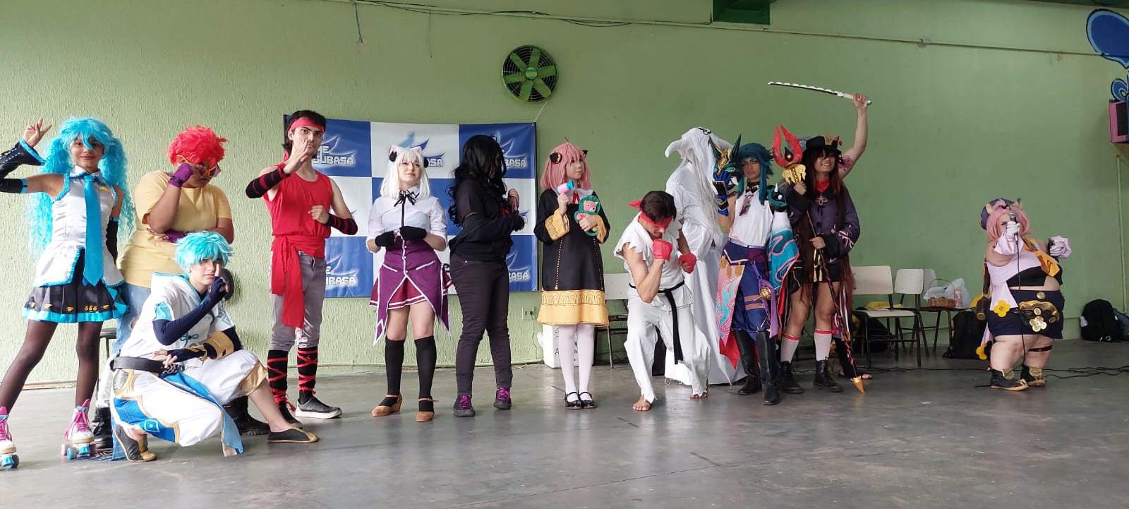 Parque Anilinas recebe edição de férias do Anime Tsubasa neste domingo