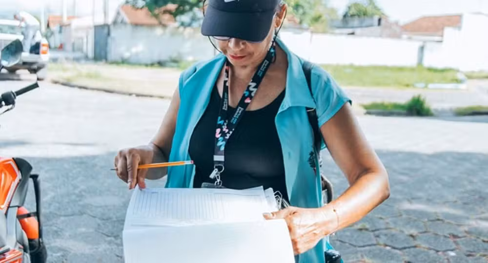 Concurso em Itanhaém oferece 142 vagas para Agente Comunitário de Saúde com salário de R$ 3,3 mil