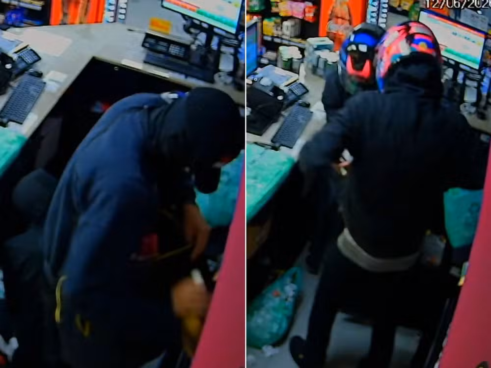 Trio é preso após série de assaltos a lojas de conveniência em Praia Grande