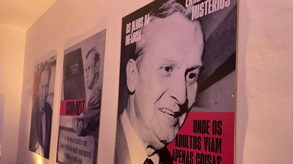 Exposição gratuita em Cubatão celebra vida e obra de Afonso Schmidt