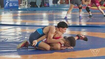 Sesi Cubatão conquista 10 medalhas no Campeonato Brasileiro de Wrestling