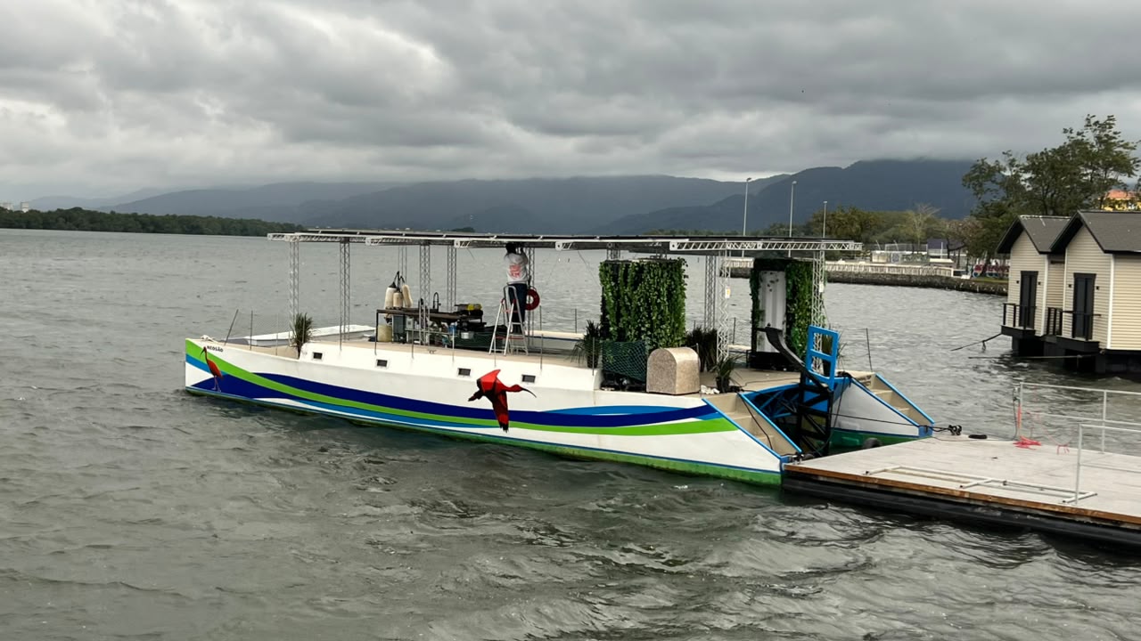 Lançamento do Barco-Escola é novamente adiado em Cubatão