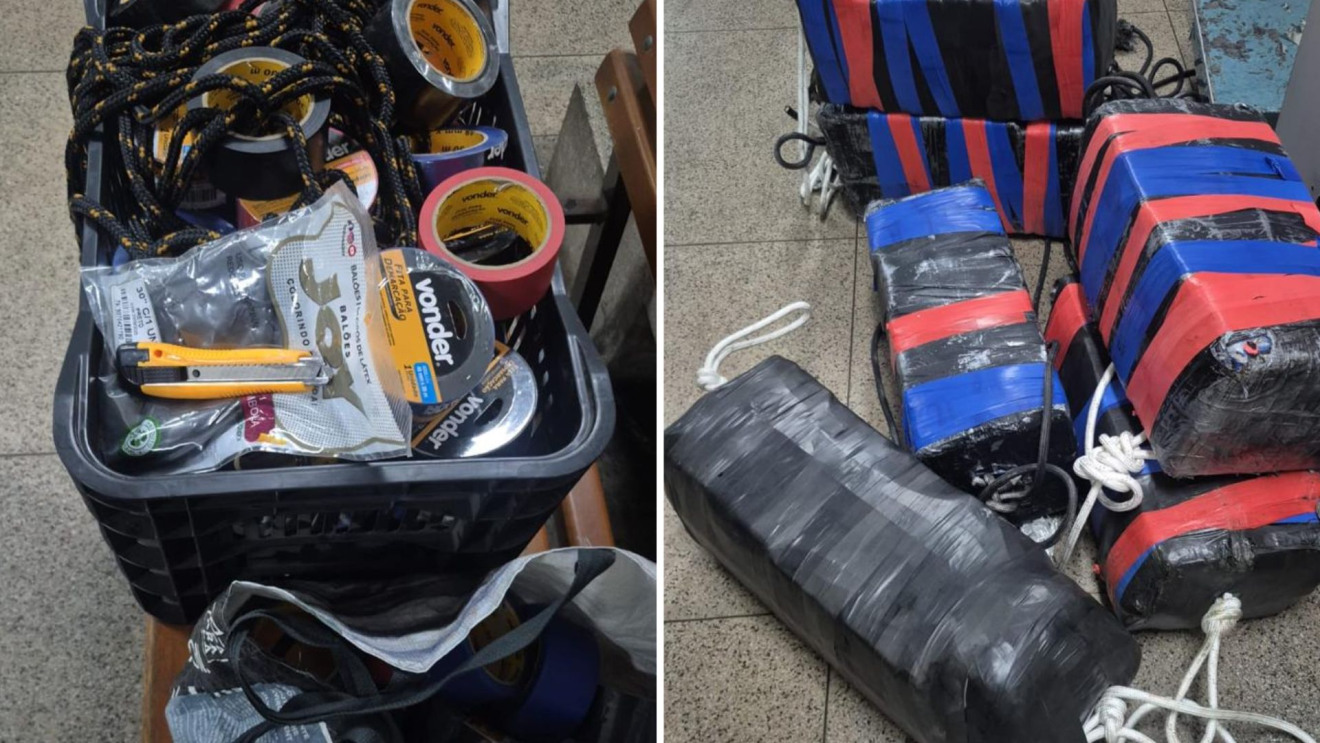 Polícia prende em Cubatão suspeito ligado a carga de 300 kg de cocaína após sete meses de investigação