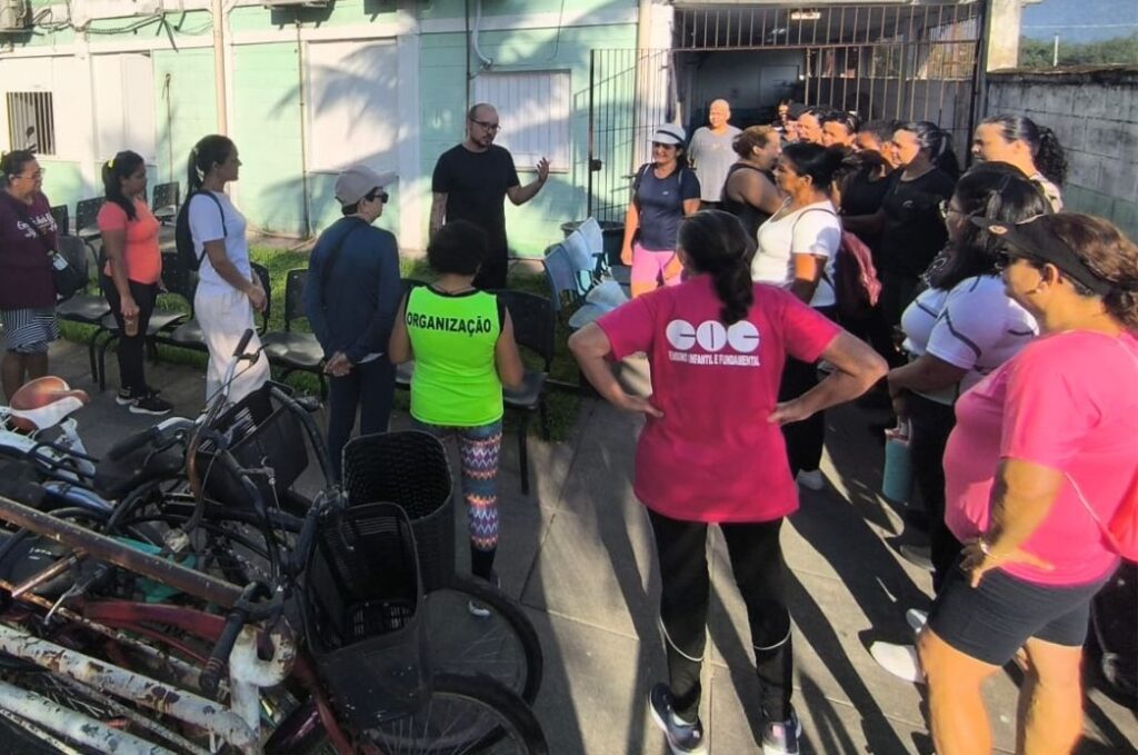 Unidade de Saúde da Vila Esperança inicia caminhadas semanais abertas à comunidade