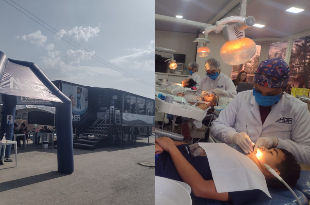 Carreta da Odontologia chega à Vila São José com atendimento gratuito
