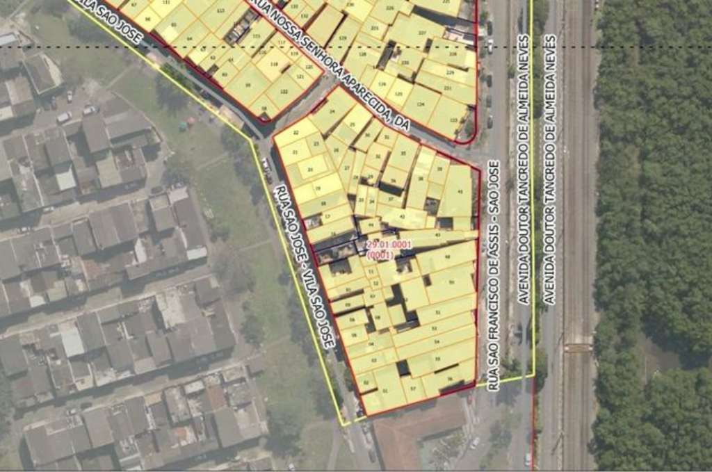 Regularização fundiária: moradores da Vila São José são convocados para orientação nesta segunda (17)