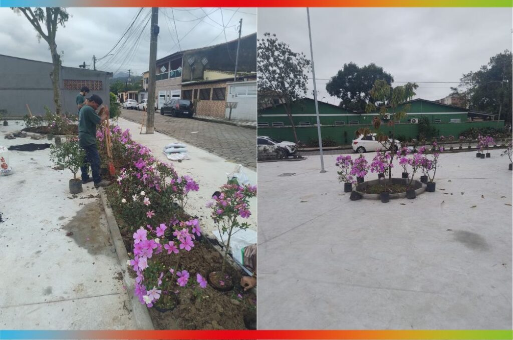 Cubatão intensifica limpeza e zeladoria em bairros da cidade