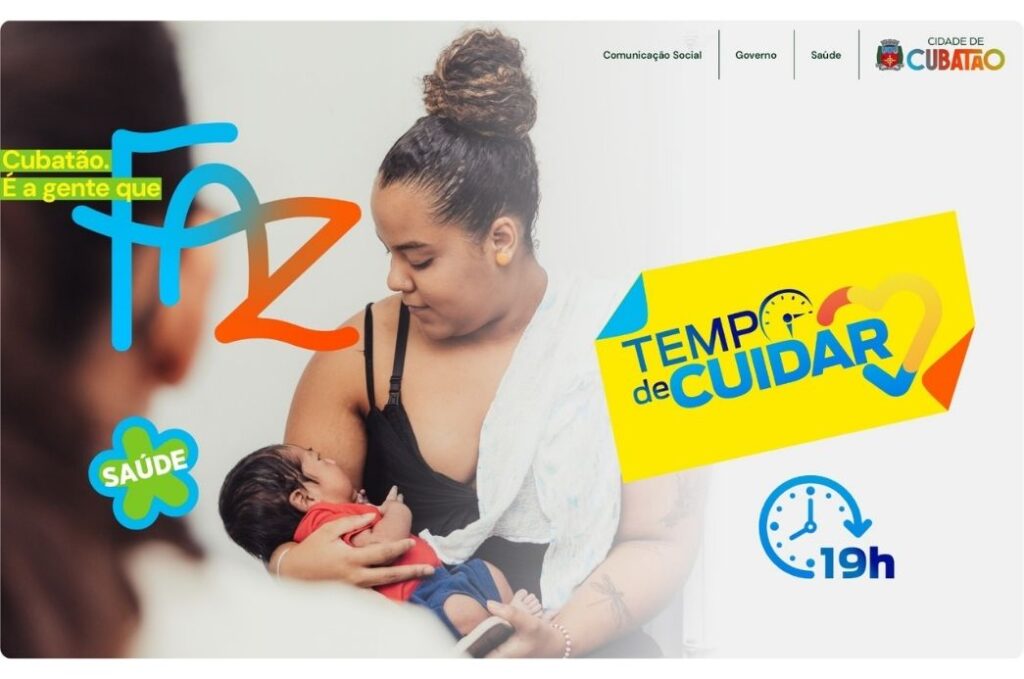 Unidades de Saúde de Cubatão terão atendimento até as 19h em setembro
