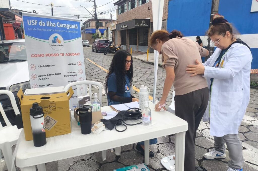 Feira da Saúde realiza 170 atendimentos na Ilha Caraguatá