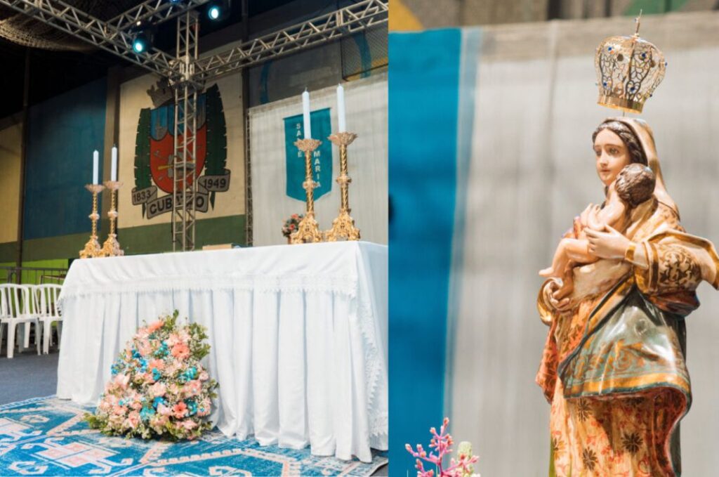 Festa de Nossa Senhora da Lapa terá novena e show do padre Antônio Maria em Cubatão