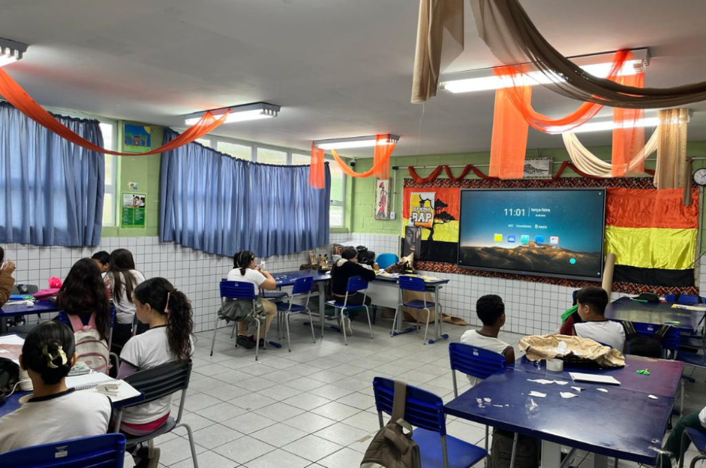 Escola de Cubatão alcança resultado histórico no Ideb e supera média nacional