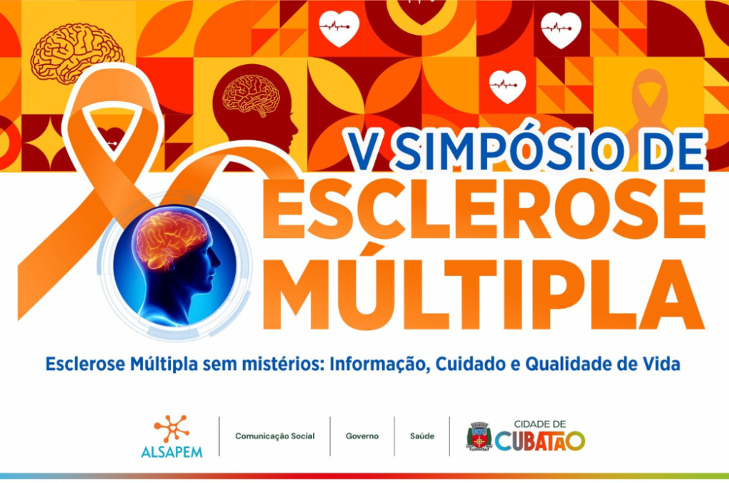 Cubatão promove simpósio sobre esclerose múltipla no dia 31 de agosto