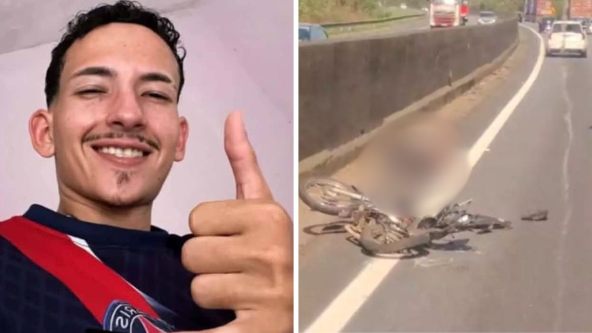 Motoboy de 25 anos morre após acidente com caminhão na Rodovia Anchieta, em Cubatão