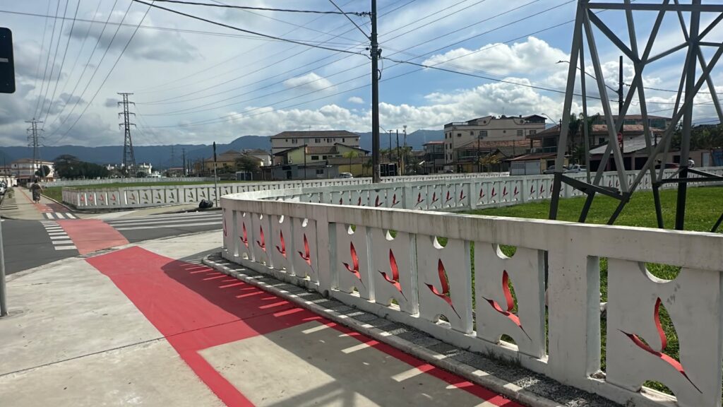 CMT reforça revitalização da sinalização viária em Cubatão