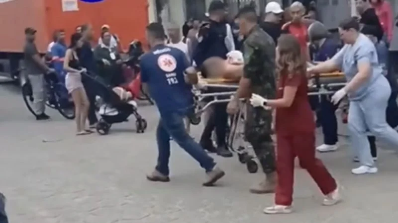 Pai e filho ficam feridos após se esfaquearem durante briga em Cubatão