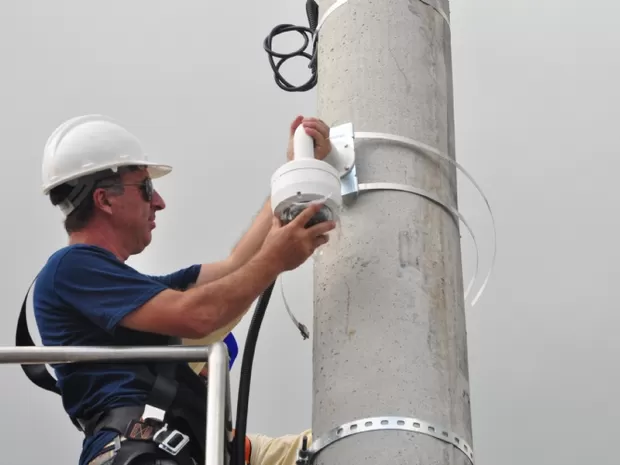 Cubatão terá câmeras com transmissão ao vivo de pontos turísticos pela internet