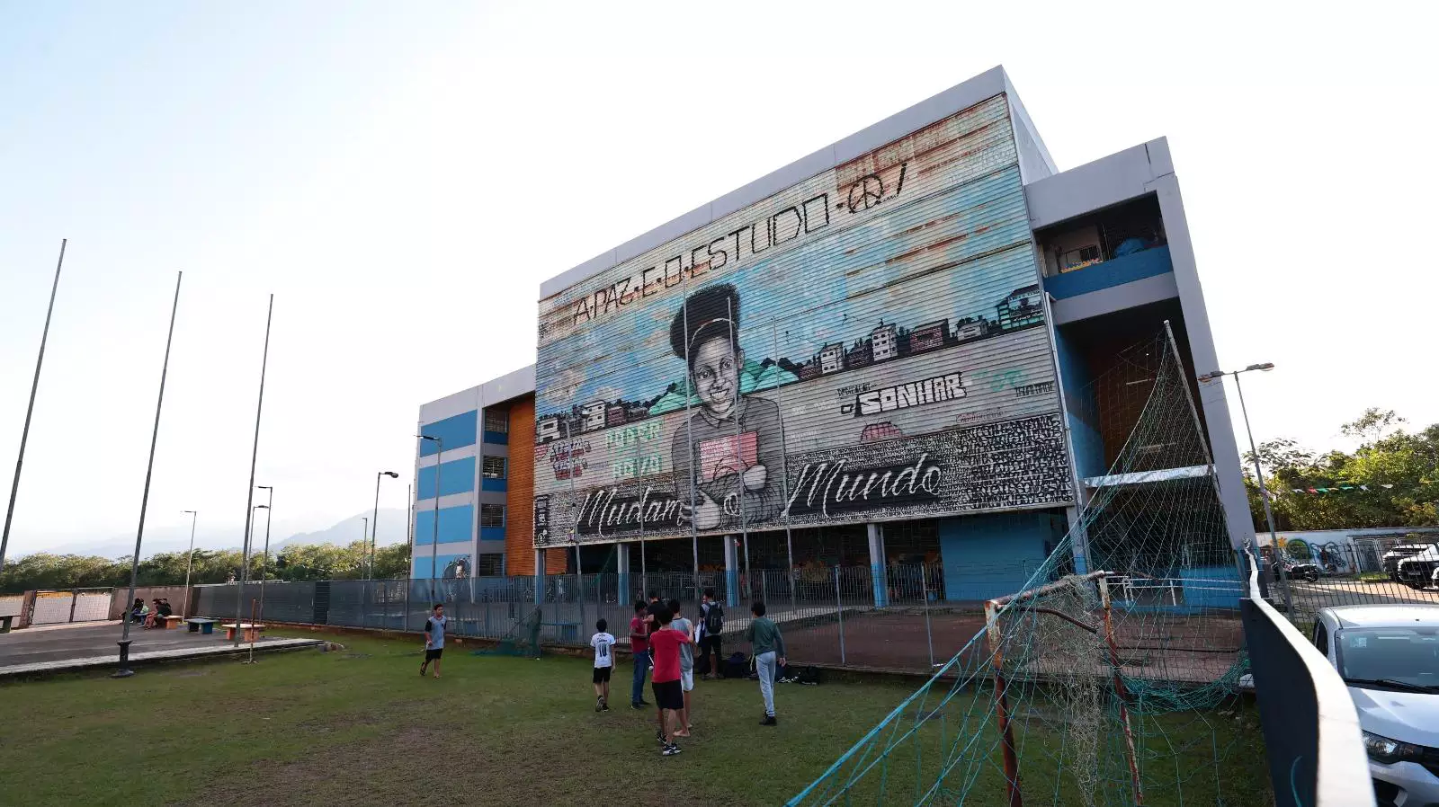 Escola Parque dos Sonhos desenvolve projetos educacionais em Cubatão