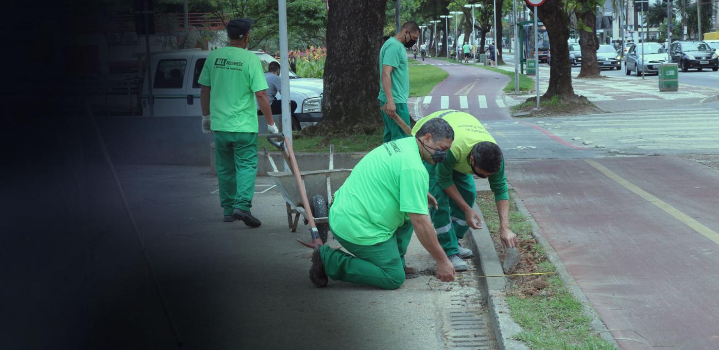 Obras de Melhorias Viárias Chegam a 90% de Execução
