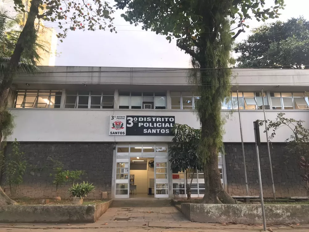 Trabalhador morre após passar mal dentro de reservatório durante obra em Santos