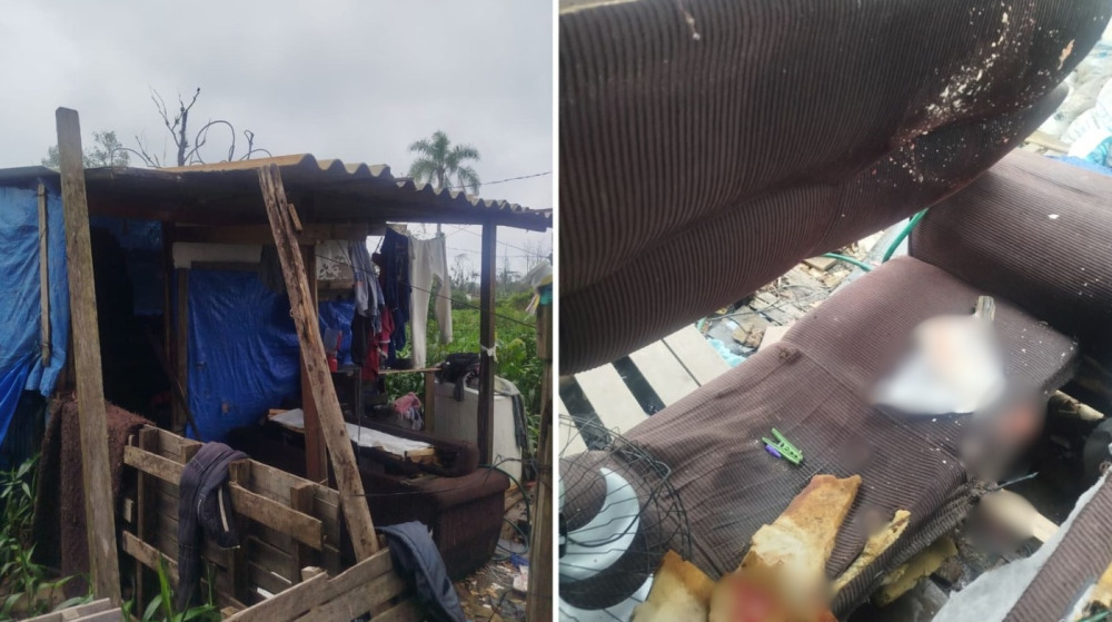 Local onde menina de 2 anos foi atacada em Praia Grande
