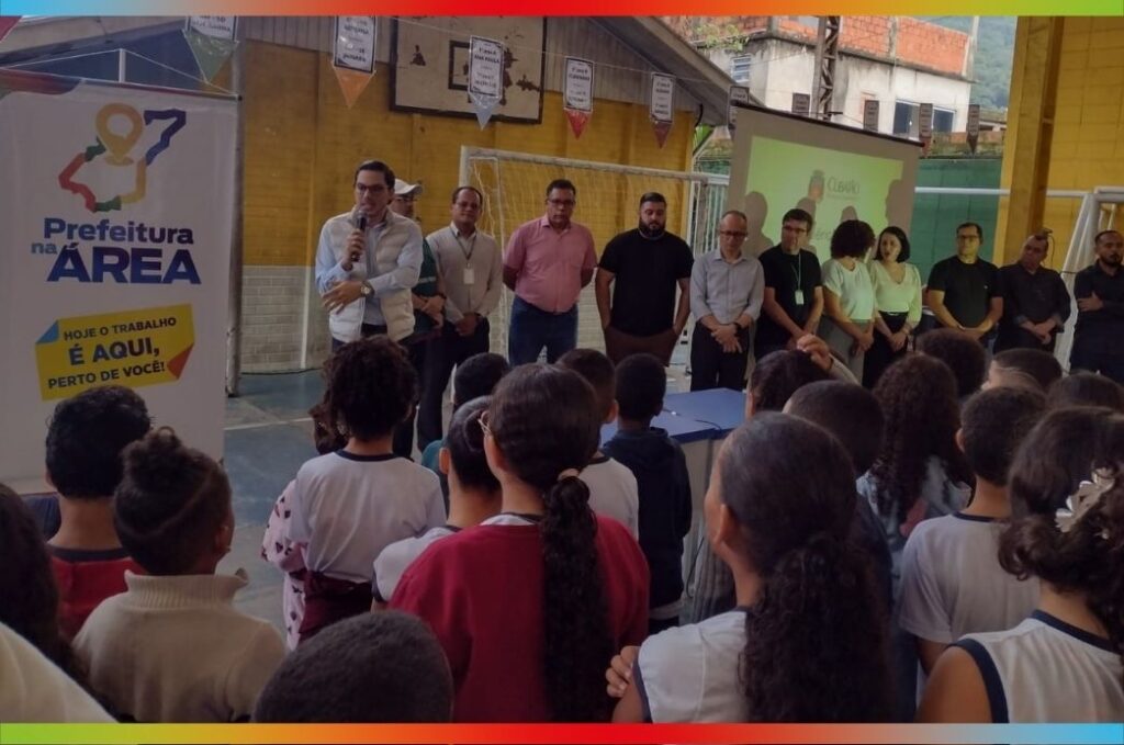 Prefeitura na Área ouve demandas de moradores da Vila Esperança