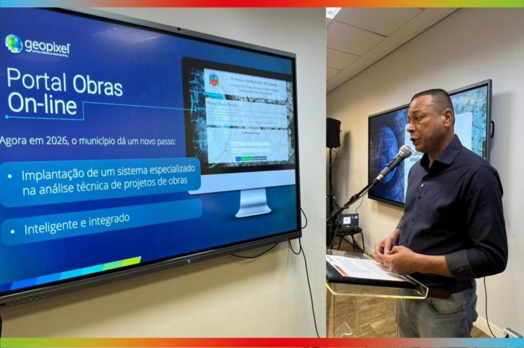 Cubatão lança novo sistema para emissão on-line de alvarás de obras e funcionamento