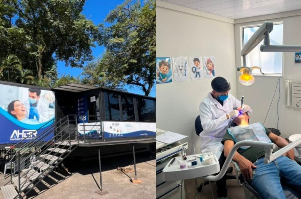 Carreta da Odontologia atende moradores da Vila São José até 11 de setembro