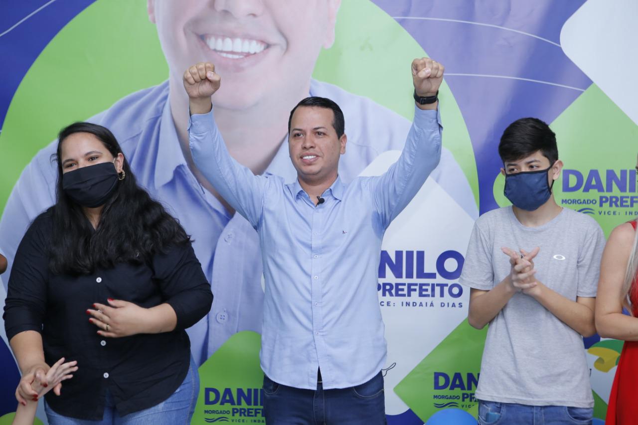 Danilo Morgado, ex-candidato à Prefeitura de Praia Grande e candidato a deputado estadual