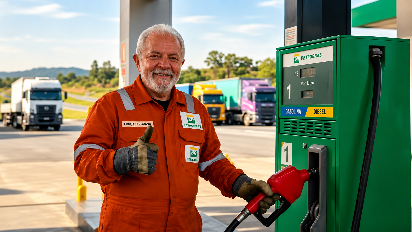 Imagem ilustrativa sobre aumento da mistura de etanol na gasolina para 35%