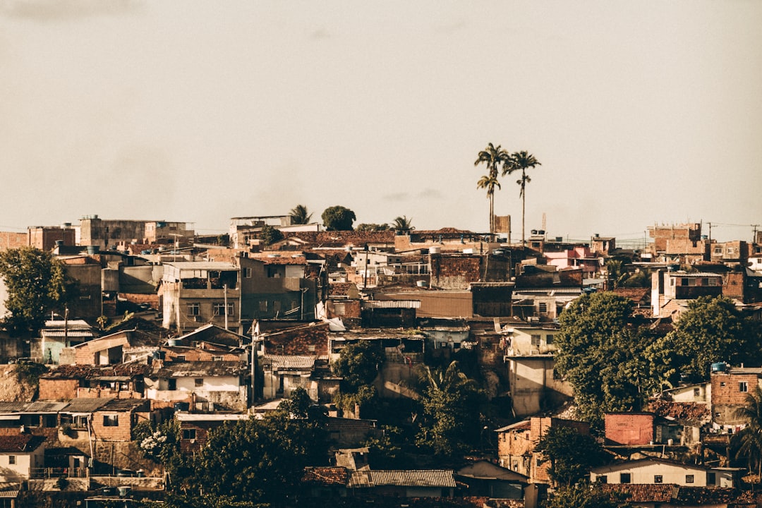 Imóveis residenciais em imagem ilustrativa sobre IPTU Digital. Foto: Thiago Japyassu/Unsplash