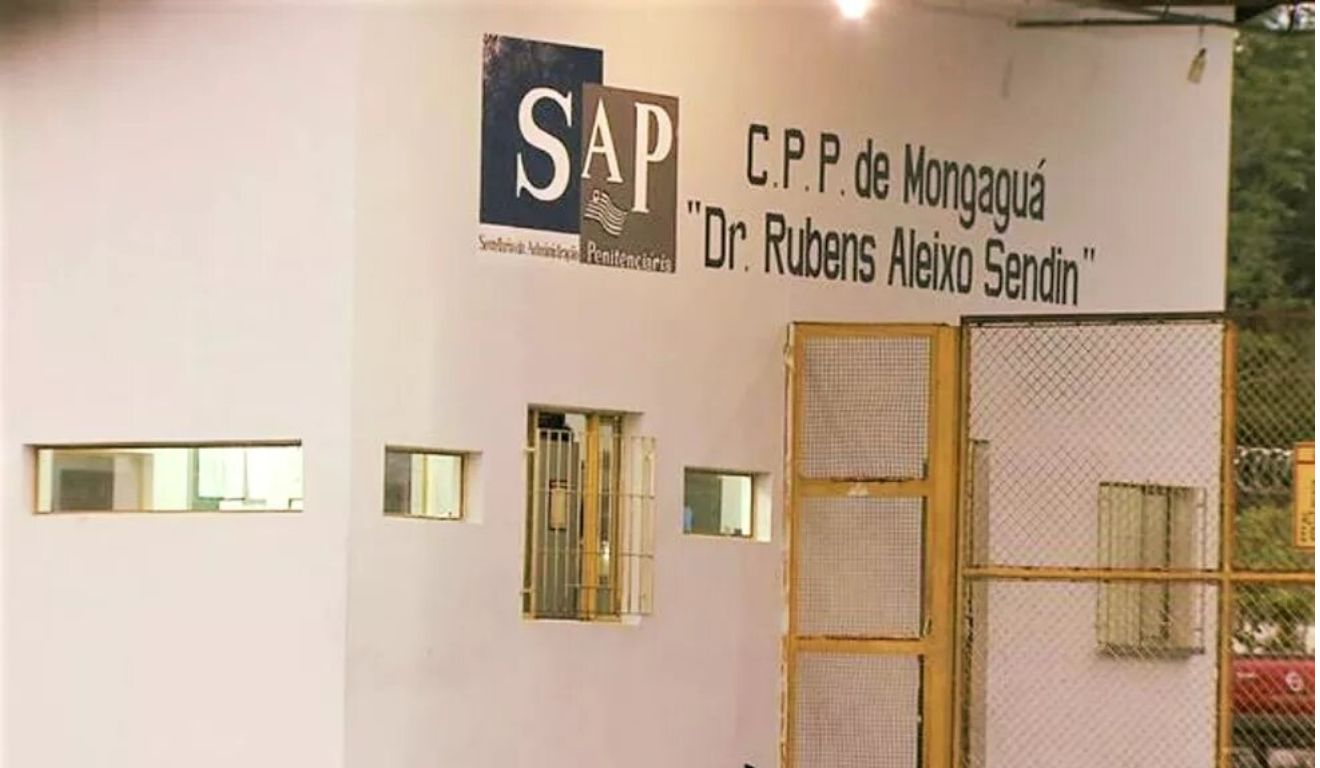 Unidade prisional. Imagem da matéria de referência, divulgação SSP