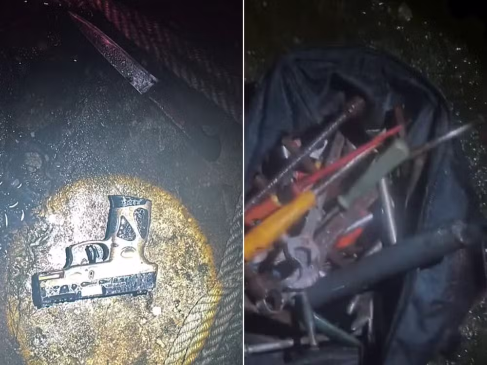 Suspeito é baleado durante confronto com a PM em tentativa de assalto a marina em Guarujá