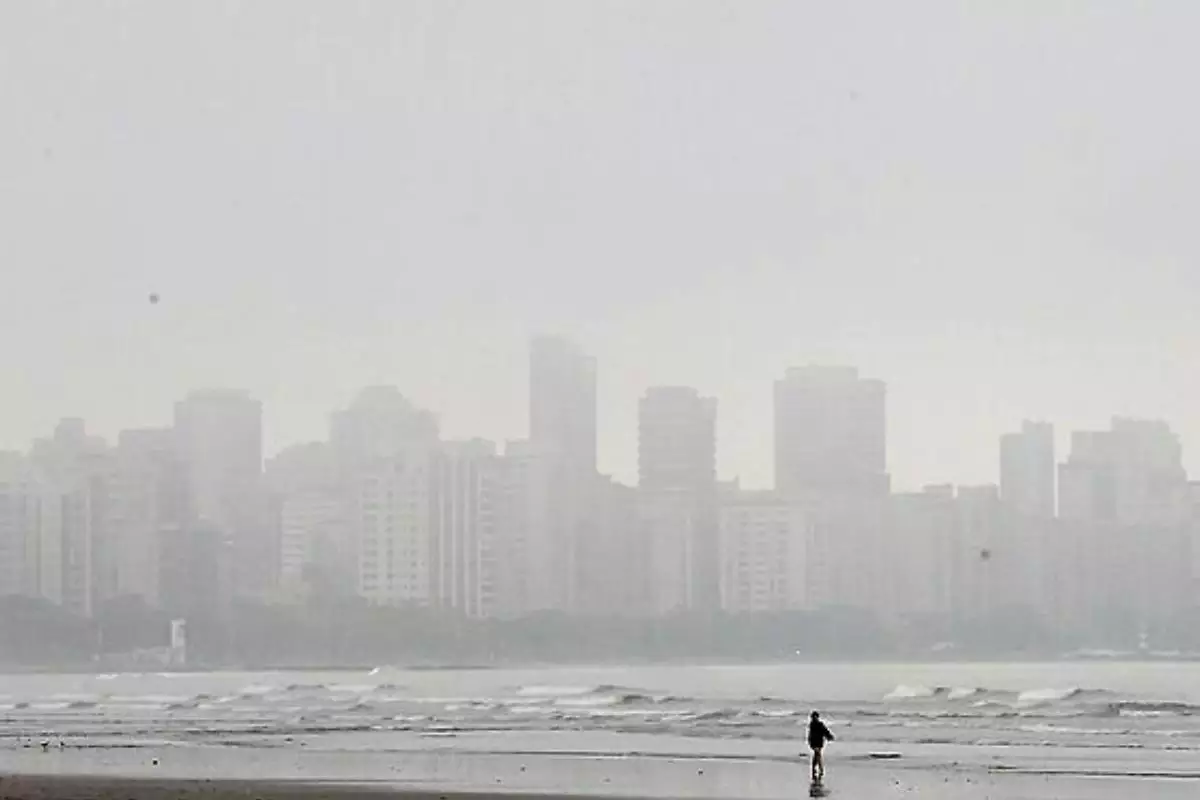 Baixada Santista entra em atenção para ventos fortes com avanço de nova frente fria