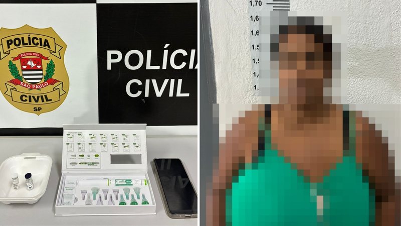 Mulher é presa por venda clandestina de canetas emagrecedoras em Cubatão