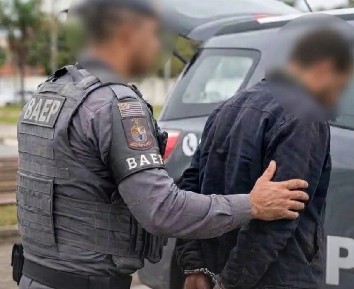 Homem procurado por estupro de vulnerável é preso em Cubatão