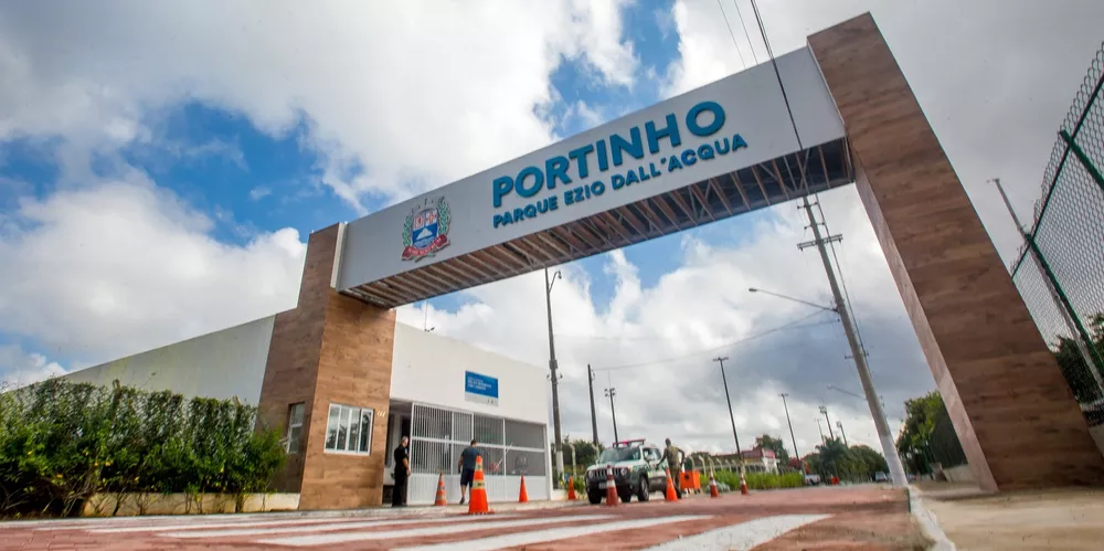 Portinho, em Praia Grande