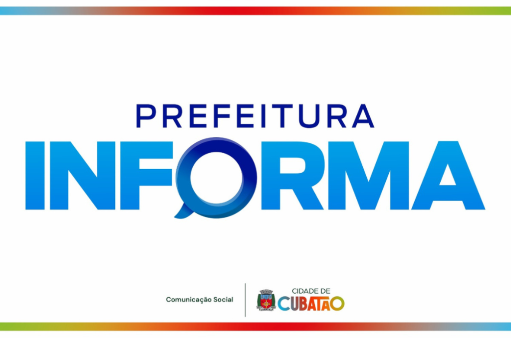 Arte oficial Prefeitura Informa utilizada no comunicado sobre a operação preventiva na Usina Henry Borden. Arte: Secom Cubatão
