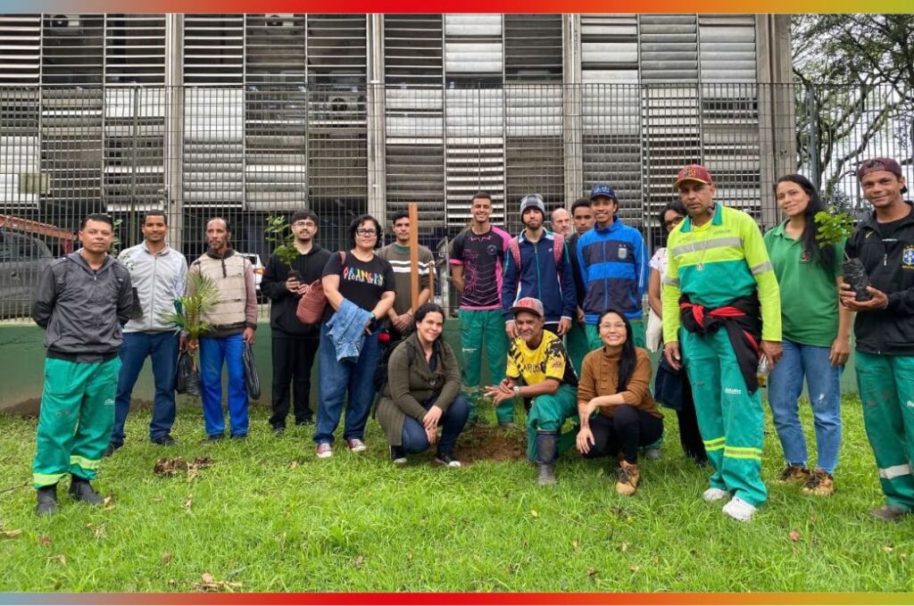 Capacitação Jardineiro da Cidade sobre arborização urbana em Cubatão