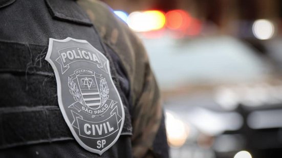 Polícia Civil de São Paulo, responsável pela apreensão de cigarros contrabandeados em Cubatão